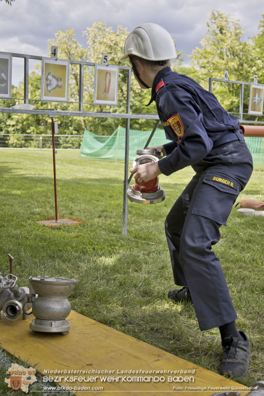 20250524_Bezirks-Feuerwehrjugendbewerbe in Günselsdorf