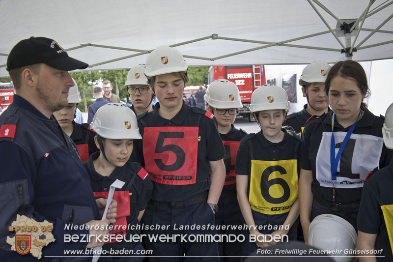 20250524_Bezirks-Feuerwehrjugendbewerbe in Günselsdorf