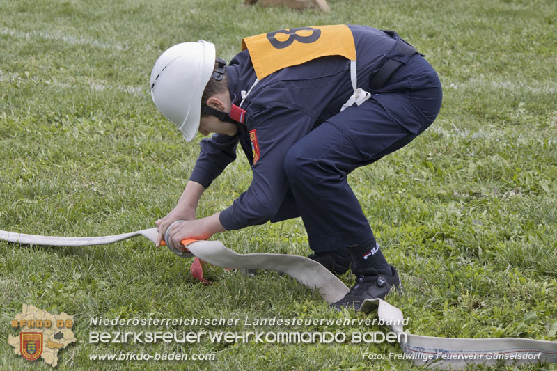 20250524_Bezirks-Feuerwehrjugendbewerbe in Günselsdorf