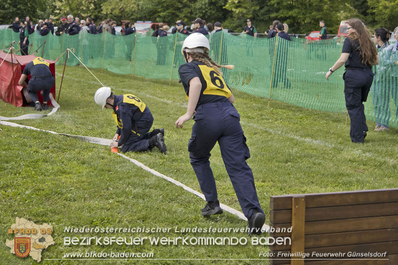 20250524_Bezirks-Feuerwehrjugendbewerbe in Günselsdorf