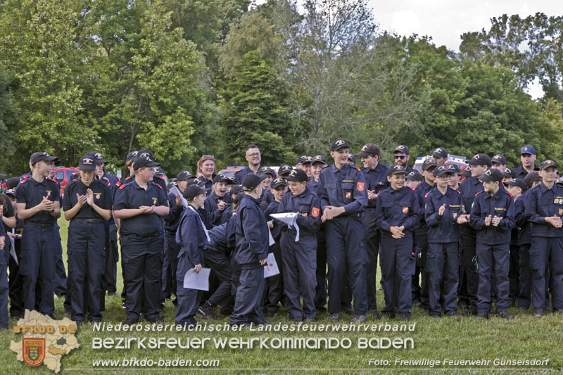 20250524_Bezirks-Feuerwehrjugendbewerbe in Günselsdorf