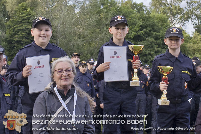 20250524_Bezirks-Feuerwehrjugendbewerbe in Günselsdorf