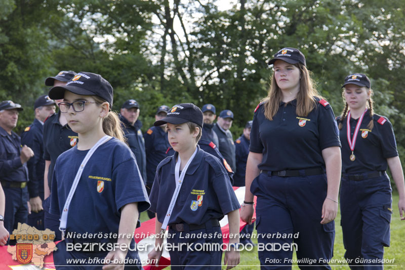 20250524_Bezirks-Feuerwehrjugendbewerbe in Günselsdorf