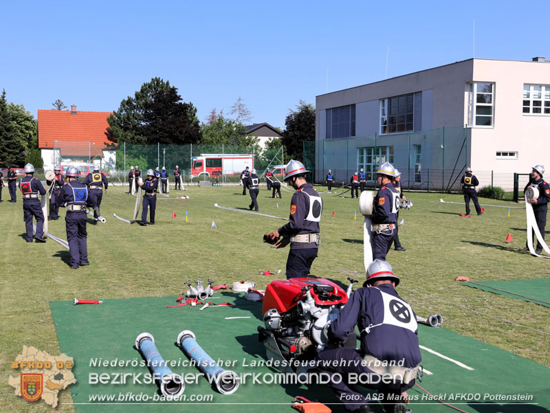 20250614_Abschnittsfeuerwehrleistungsbewerbe in Hirtenberg