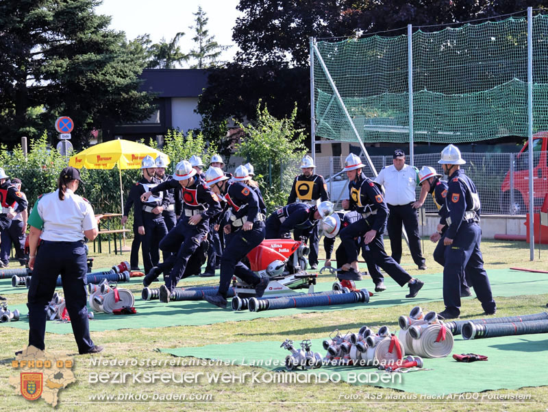 20250614_Abschnittsfeuerwehrleistungsbewerbe in Hirtenberg