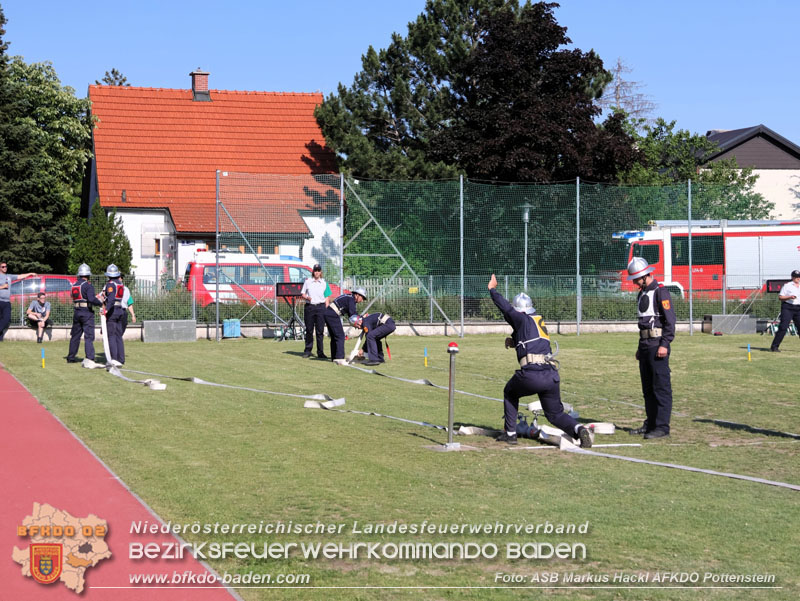 20250614_Abschnittsfeuerwehrleistungsbewerbe in Hirtenberg