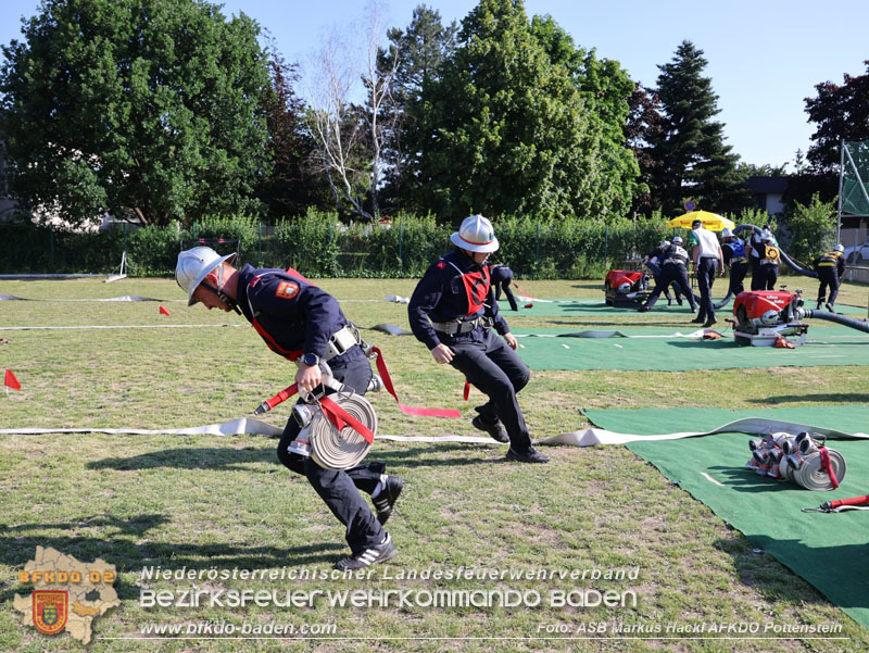 20250614_Abschnittsfeuerwehrleistungsbewerbe in Hirtenberg