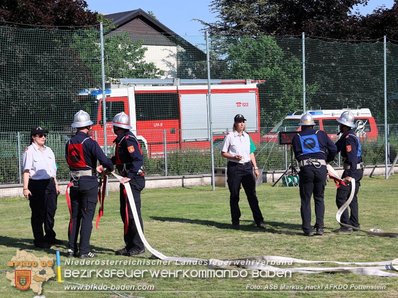 20250614_Abschnittsfeuerwehrleistungsbewerbe in Hirtenberg