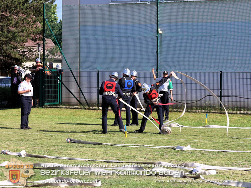 20250614_Abschnittsfeuerwehrleistungsbewerbe in Hirtenberg