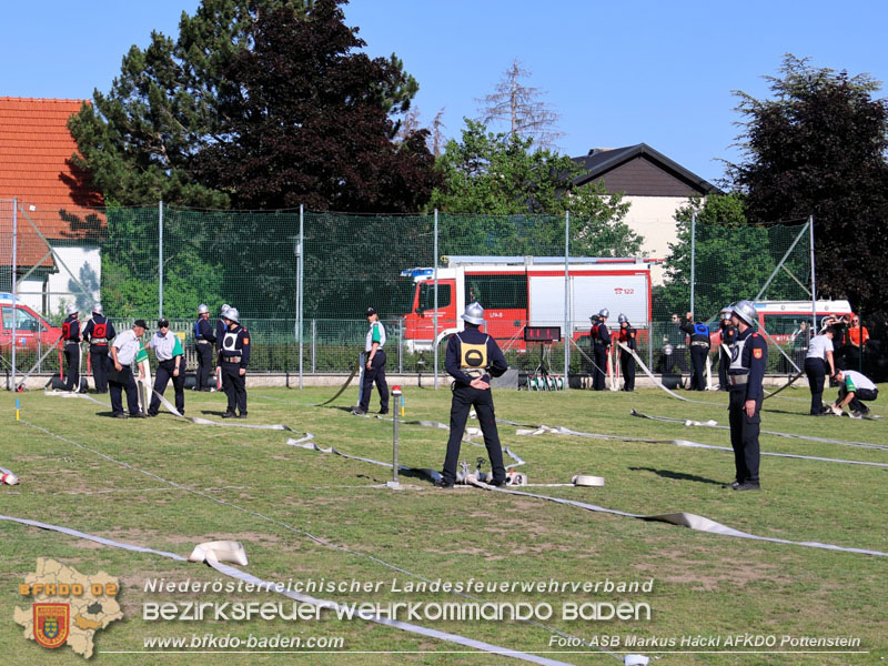 20250614_Abschnittsfeuerwehrleistungsbewerbe in Hirtenberg