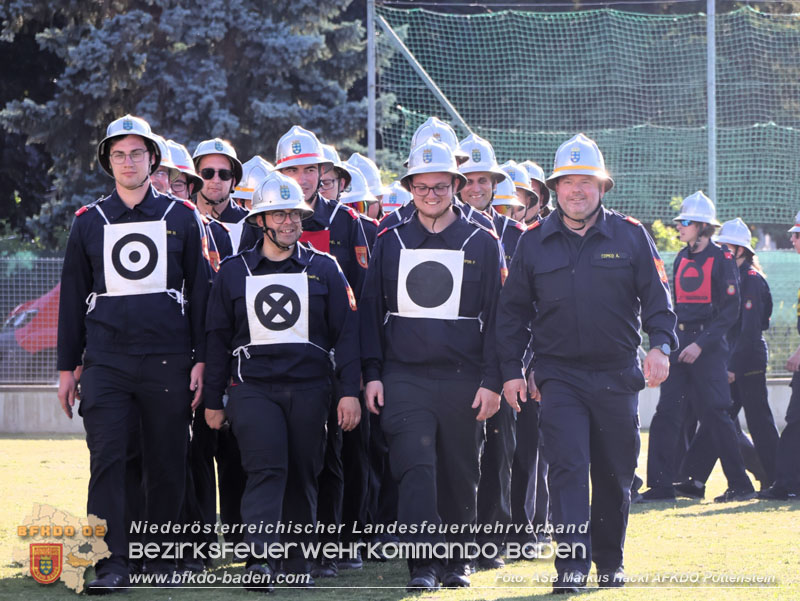 20250614_Abschnittsfeuerwehrleistungsbewerbe in Hirtenberg