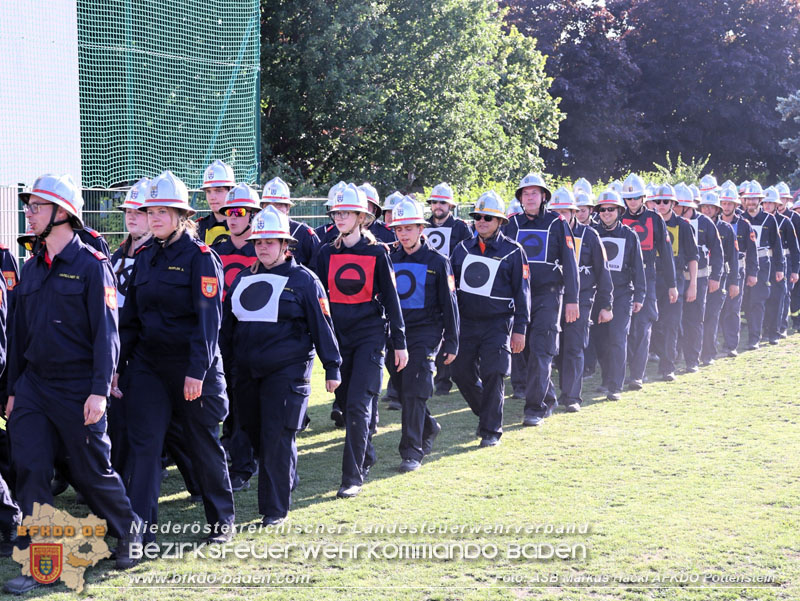 20250614_Abschnittsfeuerwehrleistungsbewerbe in Hirtenberg