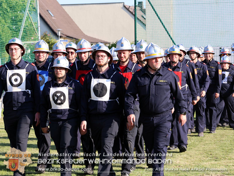 20250614_Abschnittsfeuerwehrleistungsbewerbe in Hirtenberg
