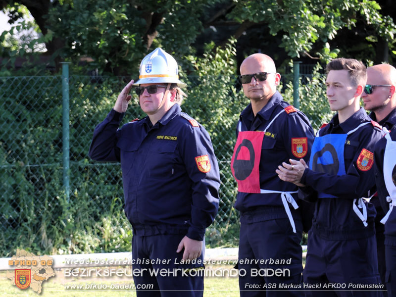 20250614_Abschnittsfeuerwehrleistungsbewerbe in Hirtenberg