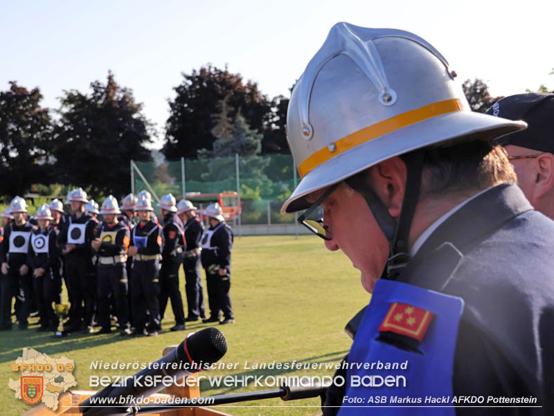 20250614_Abschnittsfeuerwehrleistungsbewerbe in Hirtenberg