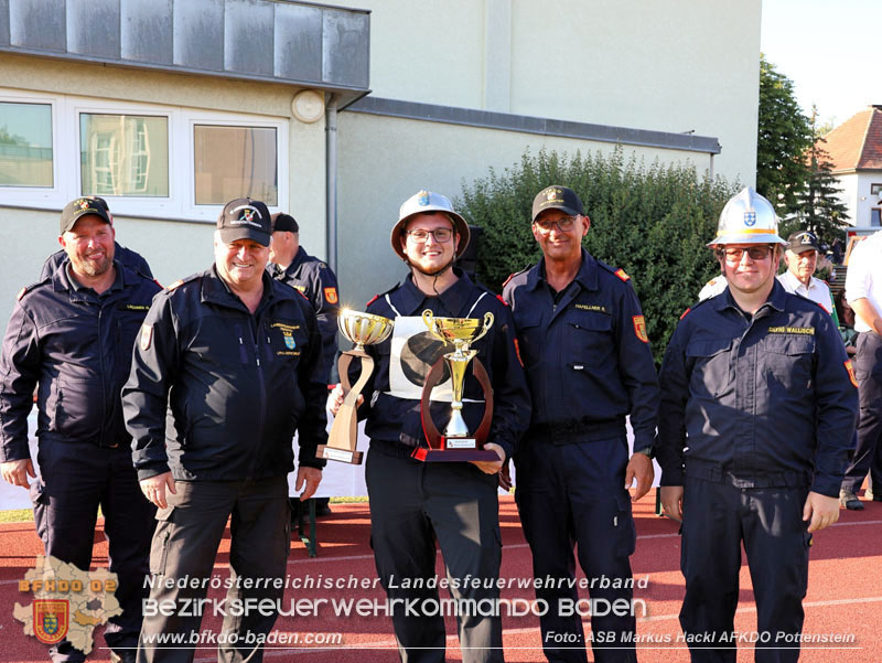 20250614_Abschnittsfeuerwehrleistungsbewerbe in Hirtenberg