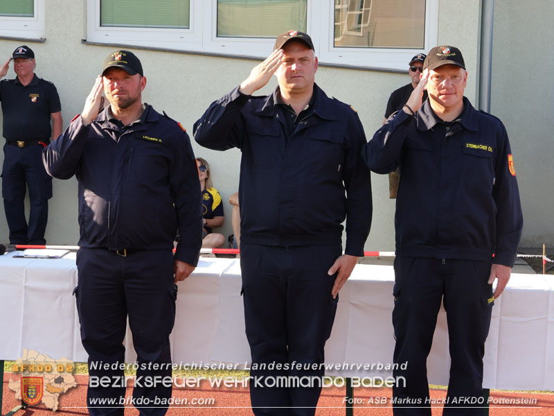 20250614_Abschnittsfeuerwehrleistungsbewerbe in Hirtenberg