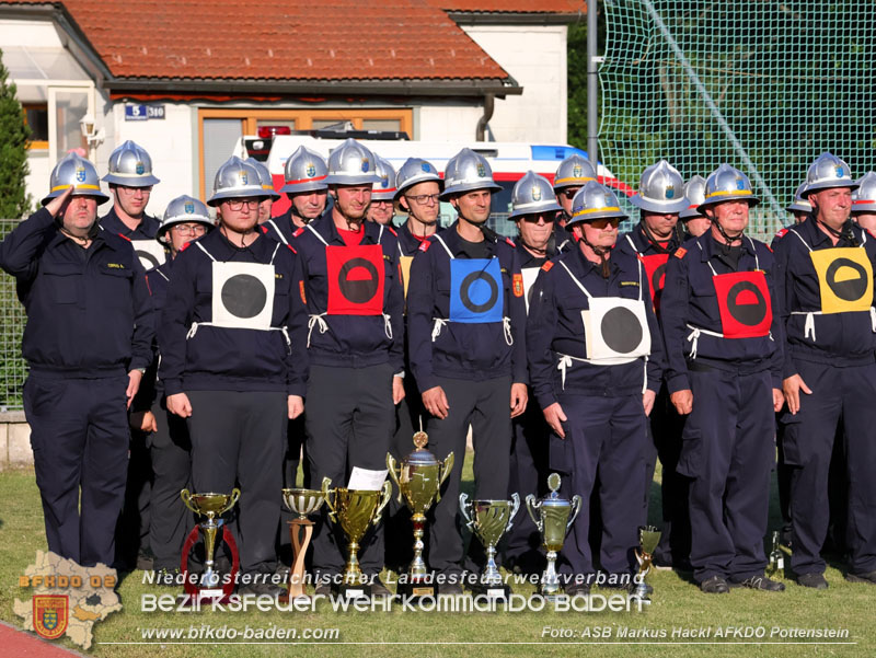 20250614_Abschnittsfeuerwehrleistungsbewerbe in Hirtenberg