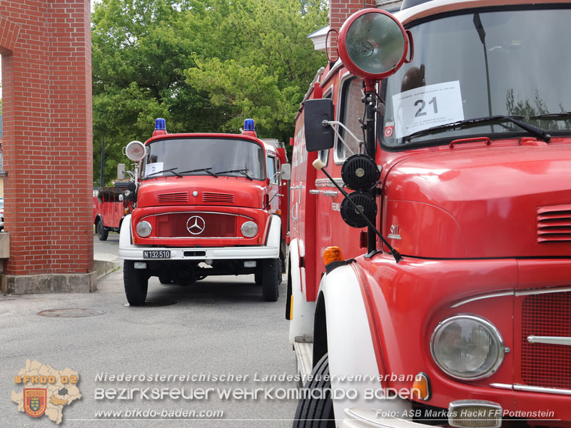 20250628_Feuerwehr-Oldtimerausfahrt vom Verein "Feuerwehrhistoriker in Niederösterreich"  Fahrt von Pottenstein nach Möllersdorf  Foto: ASB ÖA Markus Hackl FF Pottenstein