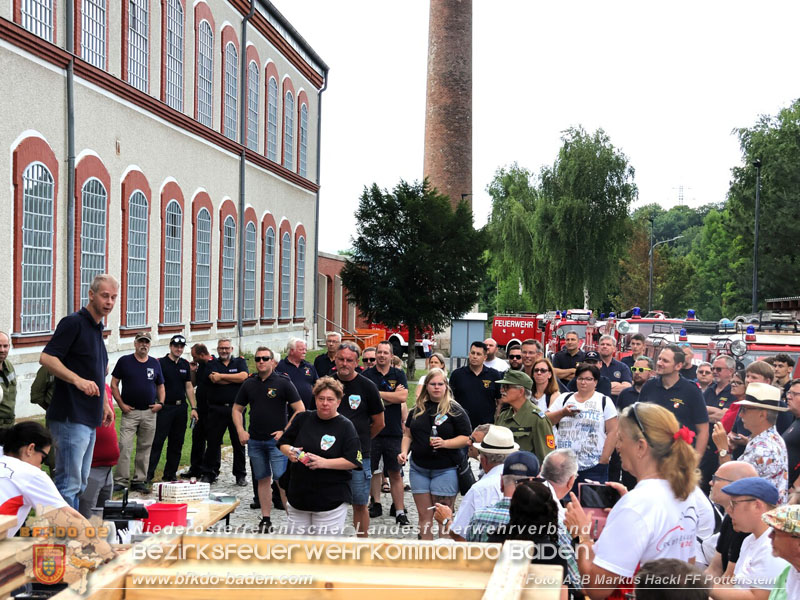 20250628_Feuerwehr-Oldtimerausfahrt vom Verein "Feuerwehrhistoriker in Niederösterreich"  Fahrt von Pottenstein nach Möllersdorf  Foto: ASB ÖA Markus Hackl FF Pottenstein