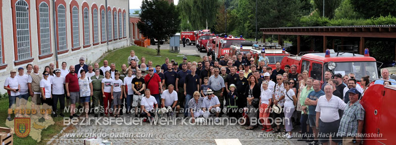 20250628_Feuerwehr-Oldtimerausfahrt vom Verein "Feuerwehrhistoriker in Niederösterreich"  Fahrt von Pottenstein nach Möllersdorf  Foto: ASB ÖA Markus Hackl FF Pottenstein