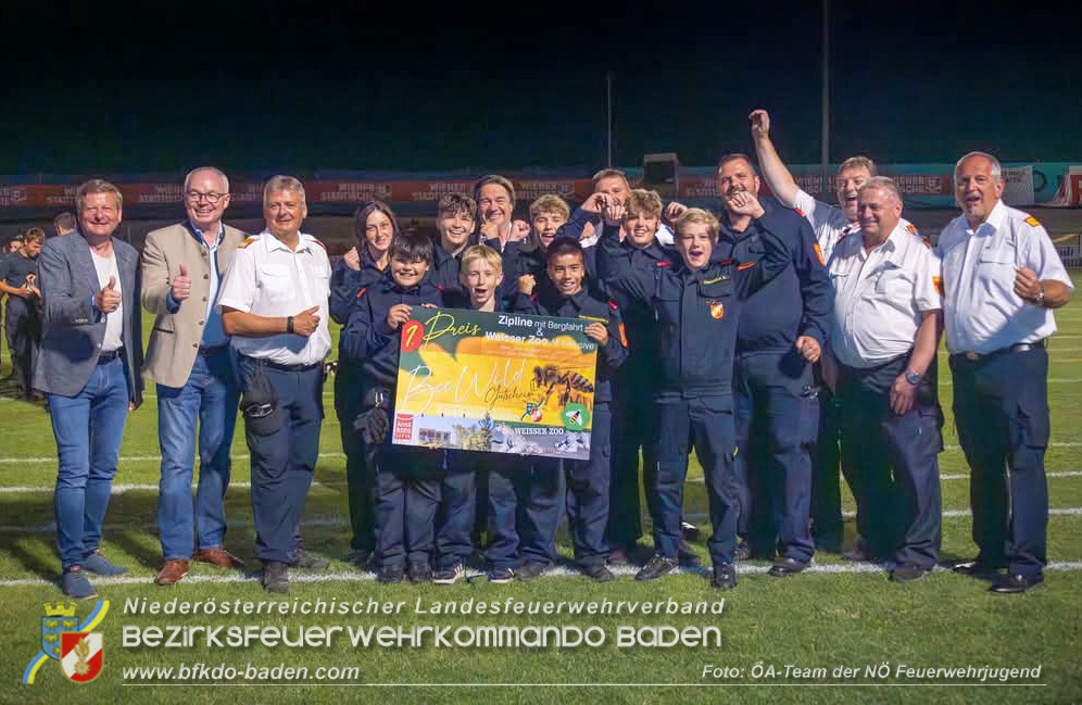 20250705_Feuerwehrjugend Heiligenkreuz ist NÖ Landessieger beim Projekt BeeWild Schutz der Wildbienen   Foto: ÖA-Team der NÖ Feuerwehrjugend