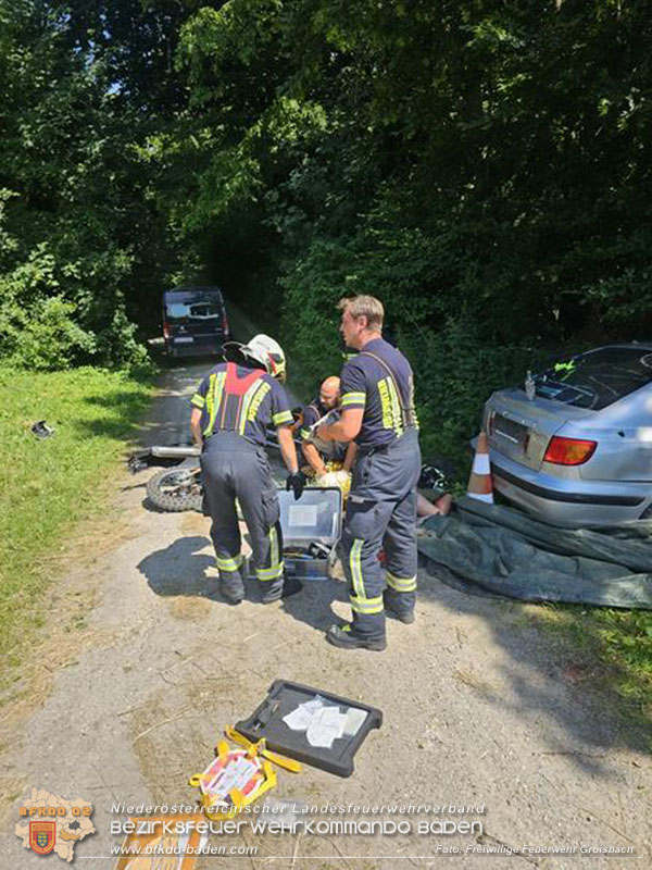 20250705_Realitätsnahes Einsatztraining und Erste Hilfe Ausbildung    Foto: FF Groisbach