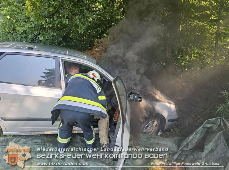 20250705_Realitätsnahes Einsatztraining und Erste Hilfe Ausbildung    Foto: FF Groisbach