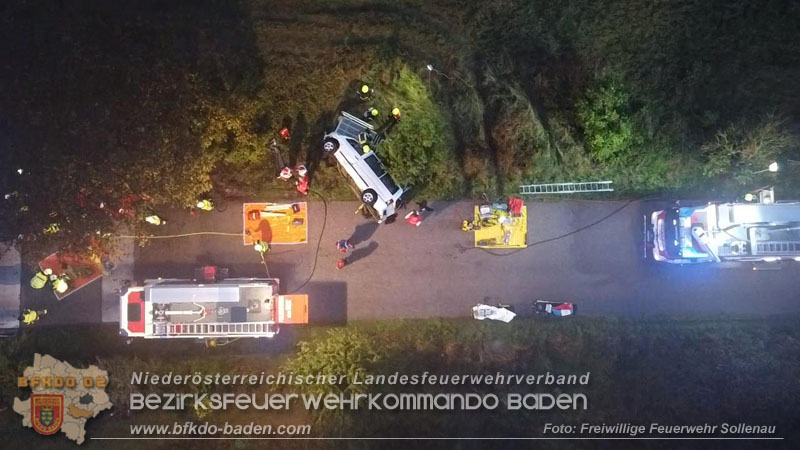 20250926_Bezirksübergreifende Übung "Menschenrettung" in Sollenau Foto: FF Sollenau 20250926_Bezirksübergreifende Übung "Menschenrettung" in Sollenau Foto: FF Sollenau