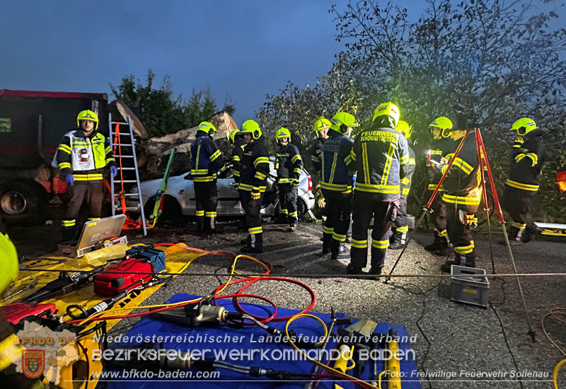 20250926_Bezirksübergreifende Übung "Menschenrettung" in Sollenau Foto: FF Sollenau 20250926_Bezirksübergreifende Übung "Menschenrettung" in Sollenau Foto: FF Sollenau