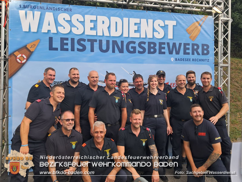 Zusammenfassung der Wasserdienst-Bewerbssaison 2025