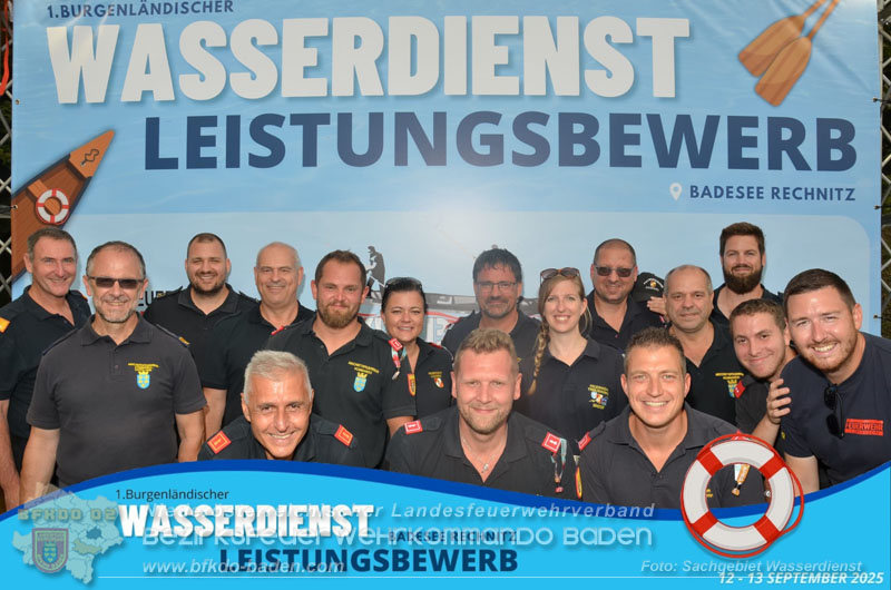 Zusammenfassung der Wasserdienst-Bewerbssaison 2025