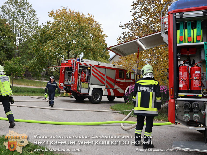 20251011_Gemeinsame Einsatzübung am Kremesberg  Foto: ASB ÖA Markus Hackl FF Pottenstein