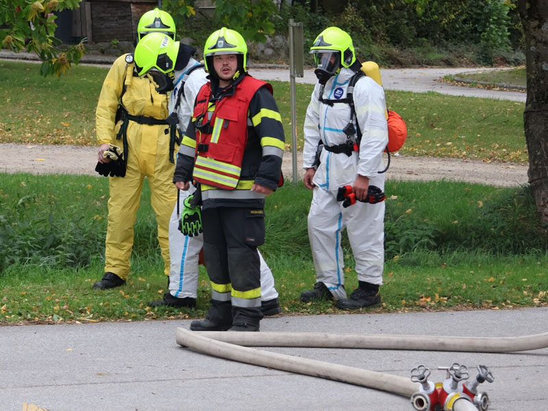 20251011_Gemeinsame Einsatzübung am Kremesberg  Foto: ASB ÖA Markus Hackl FF Pottenstein