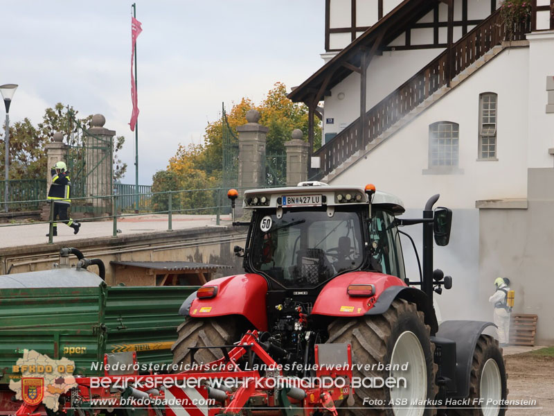 20251011_Gemeinsame Einsatzübung am Kremesberg  Foto: ASB ÖA Markus Hackl FF Pottenstein