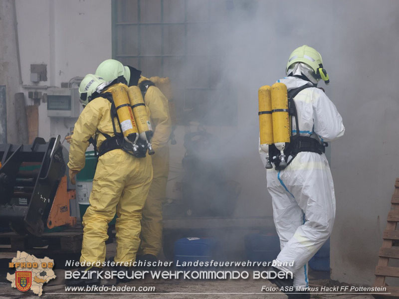 20251011_Gemeinsame Einsatzübung am Kremesberg  Foto: ASB ÖA Markus Hackl FF Pottenstein