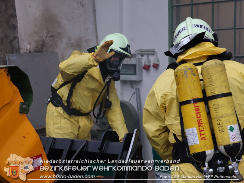 20251011_Gemeinsame Einsatzübung am Kremesberg  Foto: ASB ÖA Markus Hackl FF Pottenstein