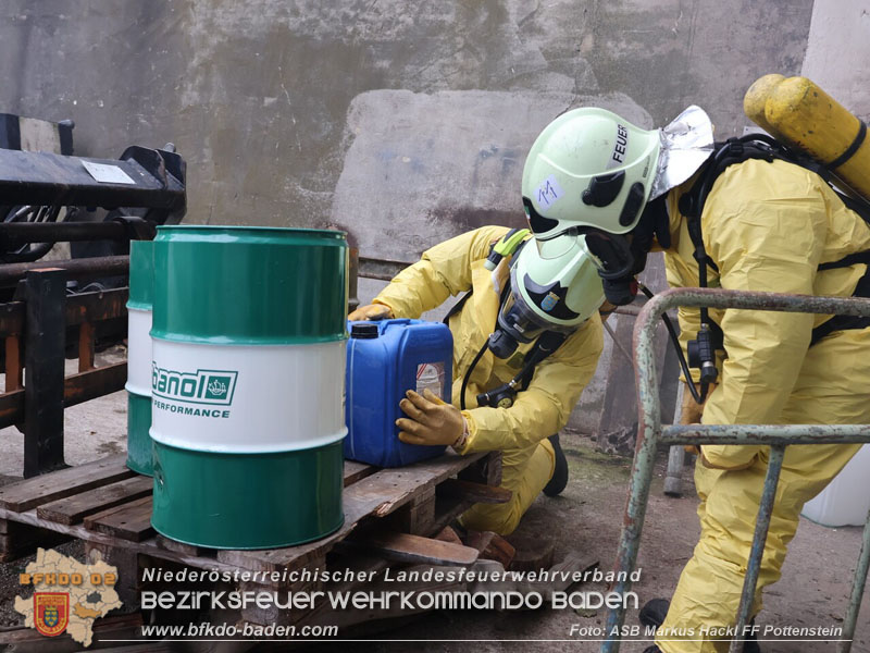 20251011_Gemeinsame Einsatzübung am Kremesberg  Foto: ASB ÖA Markus Hackl FF Pottenstein