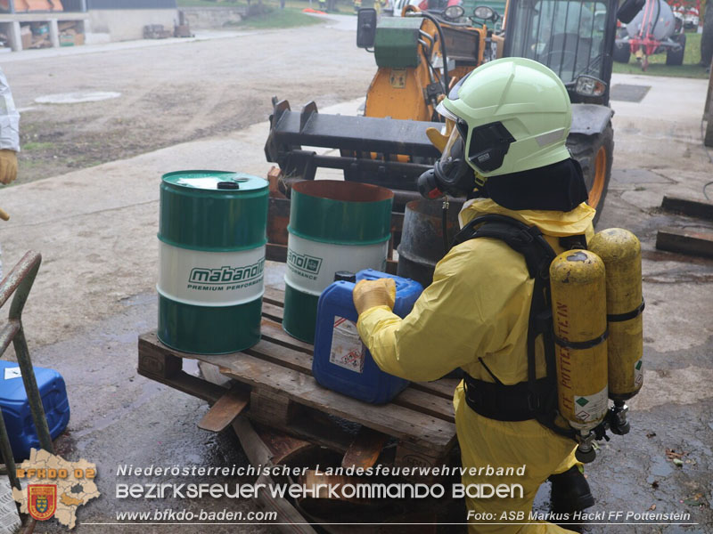 20251011_Gemeinsame Einsatzübung am Kremesberg  Foto: ASB ÖA Markus Hackl FF Pottenstein