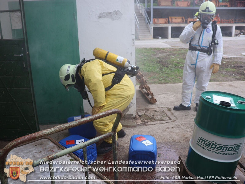 20251011_Gemeinsame Einsatzübung am Kremesberg  Foto: ASB ÖA Markus Hackl FF Pottenstein