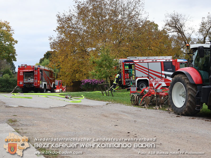 20251011_Gemeinsame Einsatzübung am Kremesberg  Foto: ASB ÖA Markus Hackl FF Pottenstein
