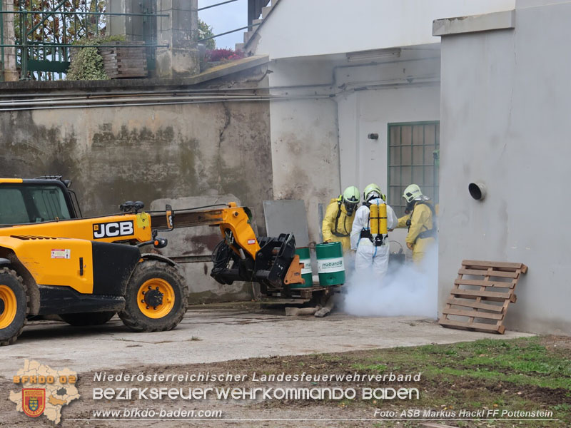 20251011_Gemeinsame Einsatzübung am Kremesberg  Foto: ASB ÖA Markus Hackl FF Pottenstein