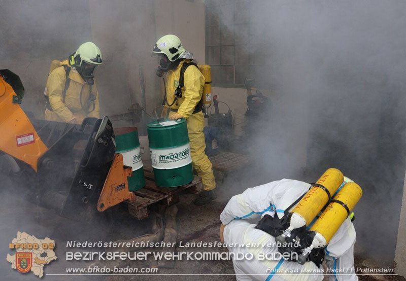 20251011_Gemeinsame Einsatzübung am Kremesberg  Foto: ASB ÖA Markus Hackl FF Pottenstein
