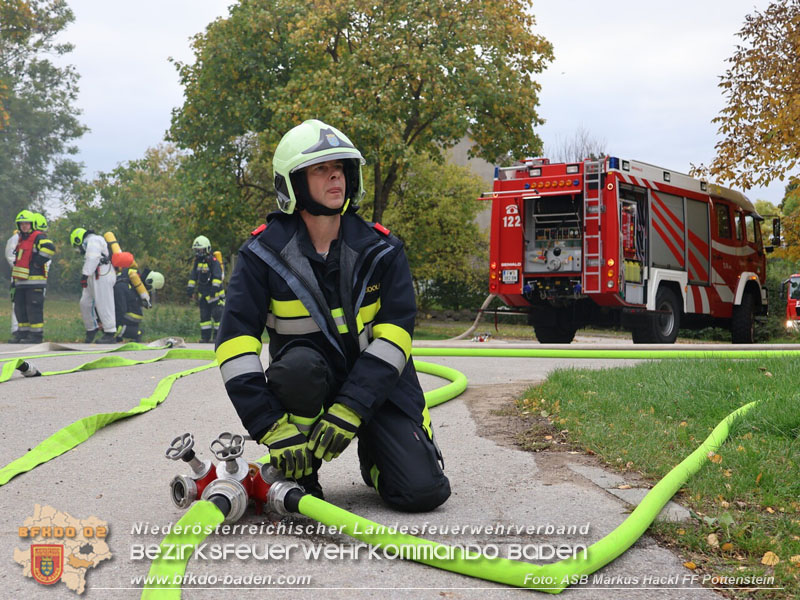 20251011_Gemeinsame Einsatzübung am Kremesberg  Foto: ASB ÖA Markus Hackl FF Pottenstein