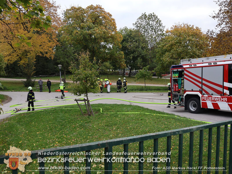 20251011_Gemeinsame Einsatzübung am Kremesberg  Foto: ASB ÖA Markus Hackl FF Pottenstein
