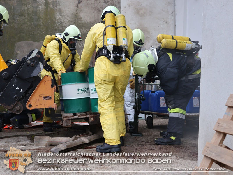 20251011_Gemeinsame Einsatzübung am Kremesberg  Foto: ASB ÖA Markus Hackl FF Pottenstein