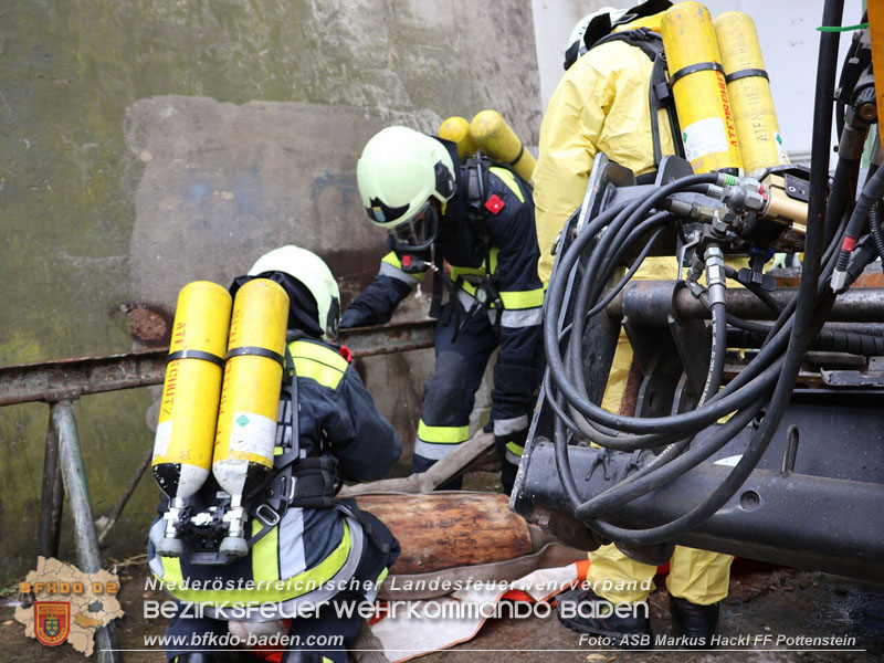 20251011_Gemeinsame Einsatzübung am Kremesberg  Foto: ASB ÖA Markus Hackl FF Pottenstein