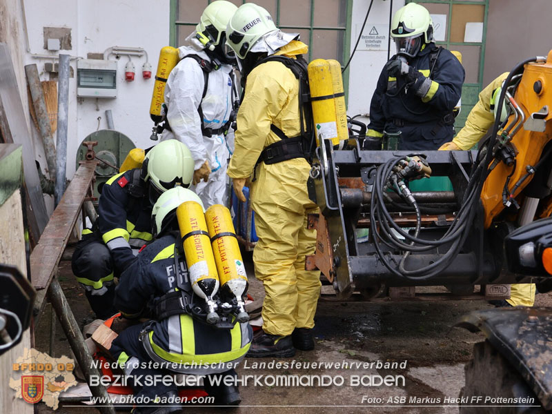 20251011_Gemeinsame Einsatzübung am Kremesberg  Foto: ASB ÖA Markus Hackl FF Pottenstein