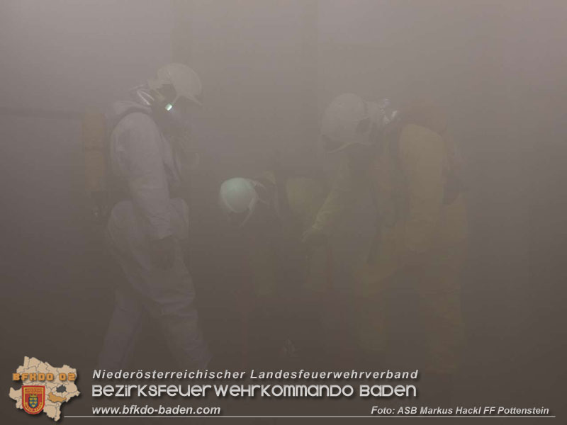 20251011_Gemeinsame Einsatzübung am Kremesberg  Foto: ASB ÖA Markus Hackl FF Pottenstein