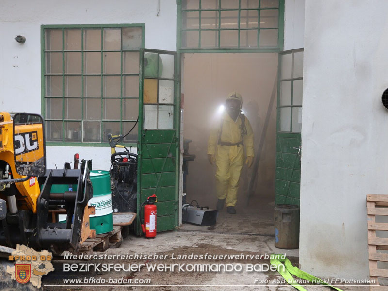 20251011_Gemeinsame Einsatzübung am Kremesberg  Foto: ASB ÖA Markus Hackl FF Pottenstein